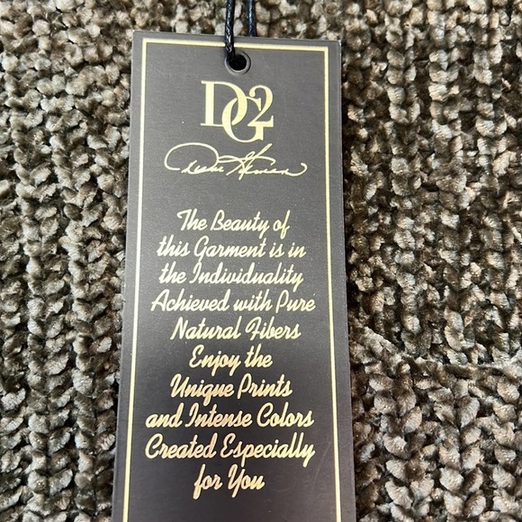 DG2 Olive Supersoft Drop Shoulder Sweater. Size 1X. NWT. Back longer than front - Picture 4 of 7